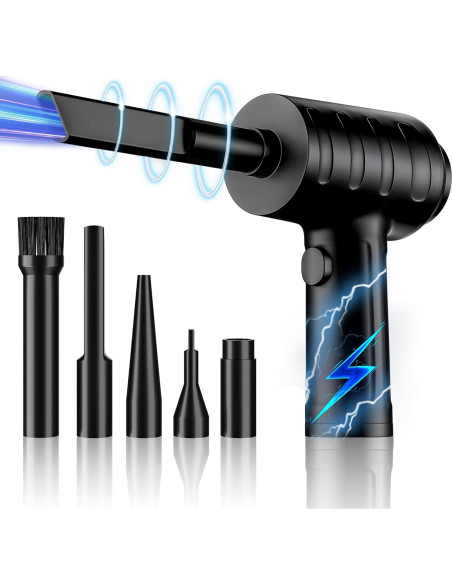 Soplador de Aire Comprimido Omicarry 3 Velocidades 51000RPM