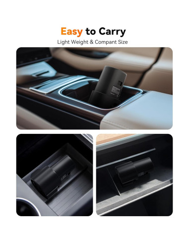 Adaptador Cargador J1772 a Tesla WOLFBOX 80A 240V Portátil