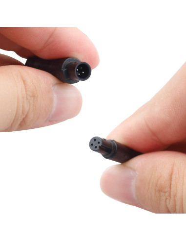 Cable de Extensión 4 Pines YiePhiot 2m para Cámara de Respaldo