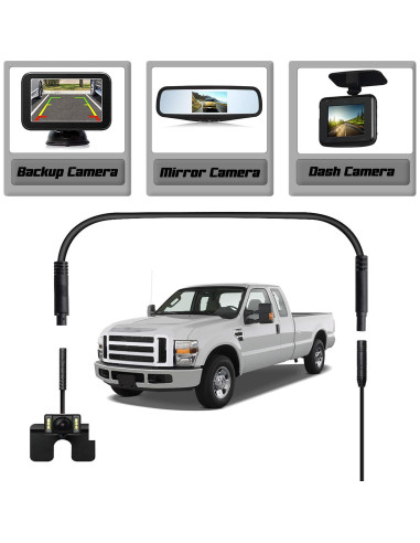 Cable de Extensión 4 Pines YiePhiot 2m para Cámara de Respaldo