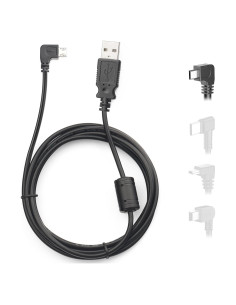 Cable de Alimentación Micro USB 1.83m para Dash Cam YQMAJIM