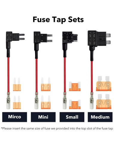 Cámara de Salpicadero 4K WOLFBOX i17 + Kit de Cableado Duro