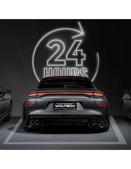 Cámara de Salpicadero 4K WOLFBOX i17 + Kit de Cableado Duro