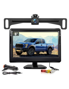 Cámara de Respaldo Kairiyard 5" HD 170 para Auto y Camión