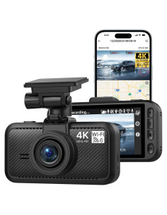 Cámara de Tablero Miofive S1 E 4K con GPS y WiFi