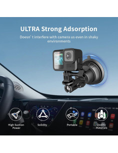 Soporte de Ventosa STARTRC para GoPro Hero 13/12/11 y DJI 2