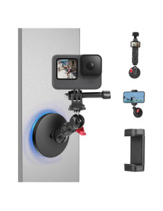 Soporte Magnético para Cámara Flymile con Base de 6.6 cm