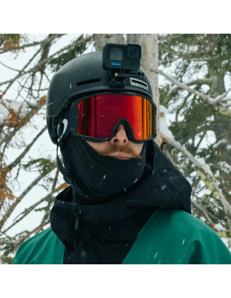 Soporte para casco GoPro BOOIU NVG ajustable para cámaras de acción