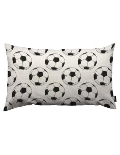 Funda de Almohada Rectangular TKS MITLAN 30x50 cm Patrón Fútbol