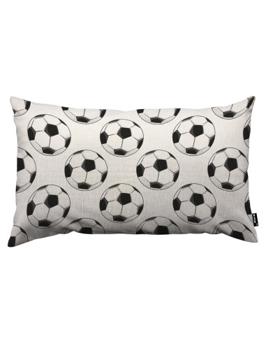Funda de Almohada Rectangular TKS MITLAN 30x50 cm Patrón Fútbol