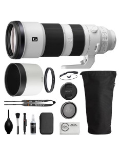 Lente Sony FE 200-600mm f5.6-6.3 G OSS + Filtro UV 95mm