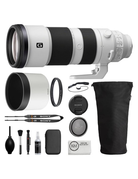 Lente Sony FE 200-600mm f5.6-6.3 G OSS + Filtro UV 95mm