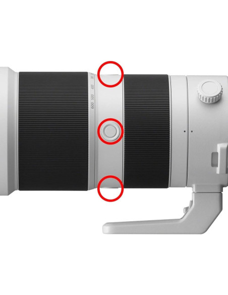 Lente Sony FE 200-600mm f5.6-6.3 G OSS + Filtro UV 95mm