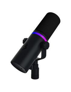 Micrófono Dinámico USB BEACN Dark para PC - Streaming y Podcast
