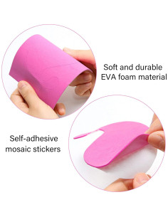 Kit de Manualidades Mosaico MALLMALL6 - 20 Piezas para Niños 2