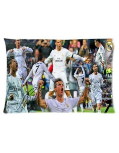 Funda de Almohada Personalizada Sociedad Madrid 40x60 cm