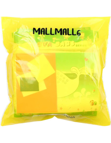 Kit de Manualidades Mosaico MALLMALL6 - 20 Piezas para Niños