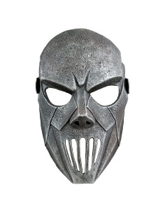 Máscara de látex Halloween Joey - Talla única - Medio rostro