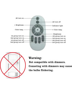 Bombilla LED Vintage Inteligente Yaoten T10 4W E26 3 Unidades 2