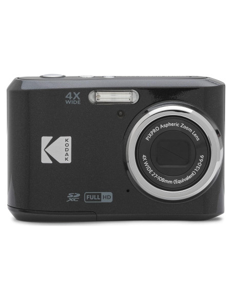 Cámara Digital KODAK PIXPRO FZ45 16MP Zoom 4x Gran Angular Cámara Digital KODAK PIXPRO FZ45 16MP Zoom 4x Gran Angular