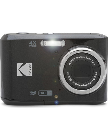 Cámara Digital KODAK PIXPRO FZ45 16MP Zoom 4x Gran Angular
