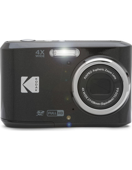 Cámara Digital KODAK PIXPRO FZ45 16MP Zoom 4x Gran Angular Cámara Digital KODAK PIXPRO FZ45 16MP Zoom 4x Gran Angular