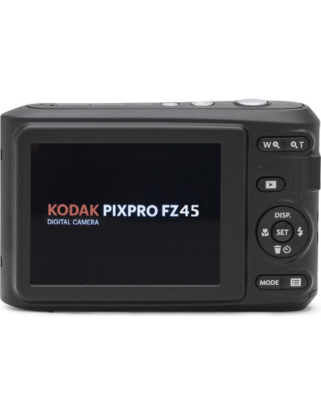 Cámara Digital KODAK PIXPRO FZ45 16MP Zoom 4x Gran Angular Cámara Digital KODAK PIXPRO FZ45 16MP Zoom 4x Gran Angular
