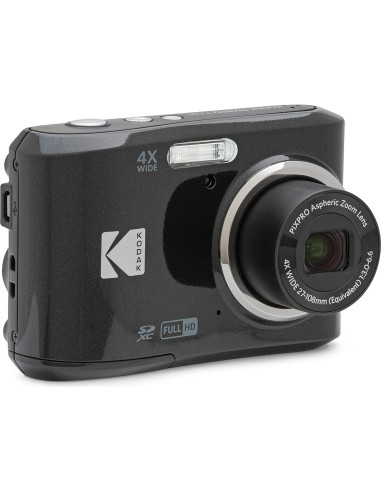 Cámara Digital KODAK PIXPRO FZ45 16MP Zoom 4x Gran Angular