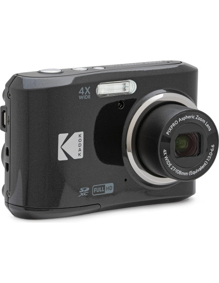 Cámara Digital KODAK PIXPRO FZ45 16MP Zoom 4x Gran Angular Cámara Digital KODAK PIXPRO FZ45 16MP Zoom 4x Gran Angular