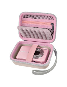 Funda de cámara digital Rosa Grapsa para Canon y Kodak