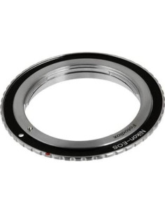 Adaptador de Montura Fotodiox Nikon F a Canon EF/EFS 2