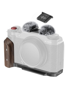 Empuñadura de Madera en L SmallRig 5260 para FUJIFILM X-M5