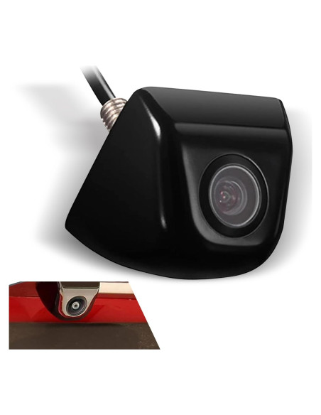 Cámara de Retroceso Pinflaw PINSXT1000BL HD 170 IP68