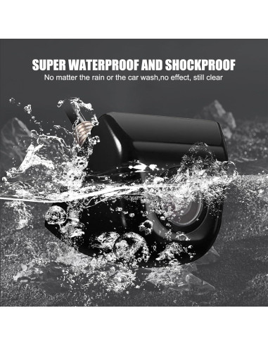 Cámara de Retroceso Pinflaw PINSXT1000BL HD 170 IP68