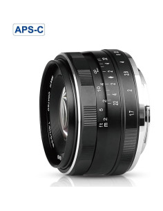 Lente Fijo Meike 35mm F1.7 Manual para Cámaras Sony E-Mount 2