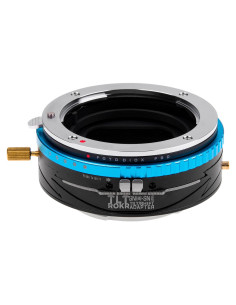 Adaptador Fotodiox Pro TLT ROKR Montura A a E para Lentes DSLR