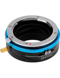 Adaptador Fotodiox Pro TLT ROKR Montura A a E para Lentes DSLR 2