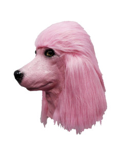 Máscara de perro Poodle de látex para adultos - Halloween y cosplay