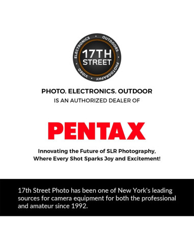 Cámara Compacta Pentax 17 con Lente 25mm F3.5 y Película Kodak