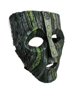 Máscara Realista Jim Carrey Cosplay Halloween Adulto Unisex 2