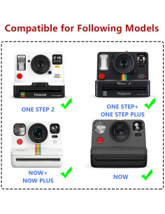 Funda Protectora para Cámara Polaroid Now/OneStep - Negro 2