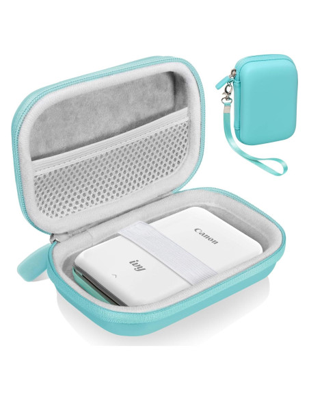 Funda CaseSack Verde Menta para Impresora Canon IVY Mini