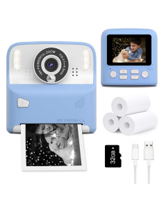 Cámara Instantánea Digital Yisdo para Niños 2.4" Azul