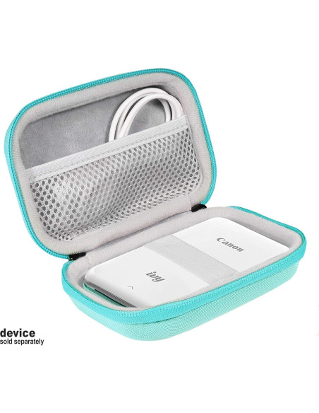 Funda CaseSack Verde Menta para Impresora Canon IVY Mini