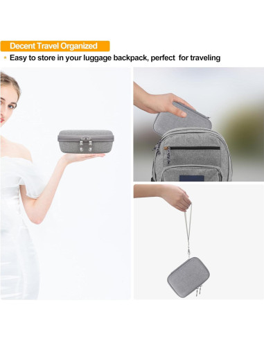 Funda de Transporte Elonbo para Impresora Térmica Mini Cudinham - Gris