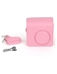 Funda Protectora MOSISO para Cámara Instax Mini SE Rosa