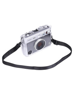 Funda Dura Transparente Khanka para Cámara Fujifilm Instax Mini Evo
