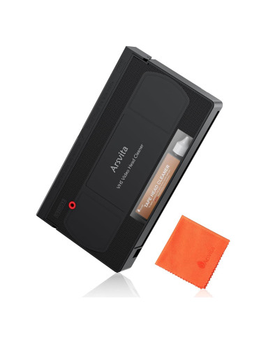 Limpiador de Cabezas VHS Arsvita Húmedo con Solución 150g