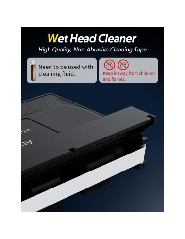 Limpiador de Cabezas VHS Arsvita Húmedo con Solución 150g