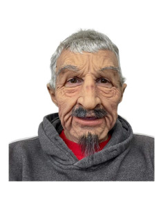 Máscara de Hombre de Mediana Edad Zagone Studios - Láttex Suave